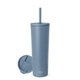 thumbnail image 1 of Vaso Simple Modern Classic de 828 ml de acero inoxidable Blue Dune, 1 of 6
