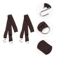 thumbnail image 1 of unbranded 2Pcs Tree Swing Hanging Straps Hammock Strap Circle Ring for Camping, 1 of 4