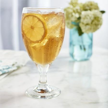 Classic Gloss - Libbey Classic Goblet Party Glasses, Set of 12