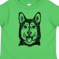 thumbnail image 4 of Inktastic Siberian Husky Sketch Portrait Boys or Girls Toddler T-Shirt, 4 of 5