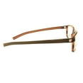 thumbnail image 6 of Tag Heuer Eyeglasses TH 7601 002 Brown Havana Orange Chocolate 55-17-145, 34, 6 of 9