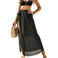 Sarong Coverups for Women Bathing Suit Wraps Chiffon Beach Tie Wrap