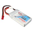 thumbnail image 3 of Gaoneng GNB 7.4V 550mAh 2S 80/160C Lipo Battery JST Plug For RC Drone, 3 of 5