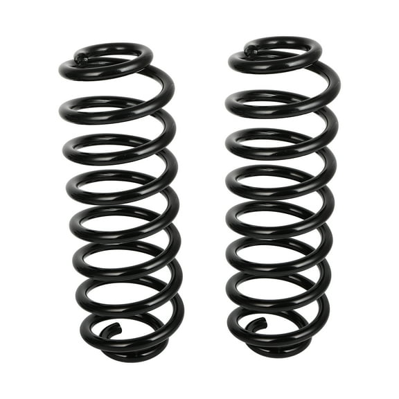 CCIYU Rear Pair Coil Spring for 2002-2017 for Cadillac Escalade, 2007-2017 for Cadillac Escalade ESV, 2007-2013 for Cadillac Escalade EXT Driver and Passenger Side for 81071