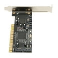 thumbnail image 1 of PCI To 4 Port  Card, 4 Independent Serial ATA Channels PCI  Controller With 1.5Gbps Transfer,  Expansion Card For Desktop Computer HDD SSD, 1 of 8