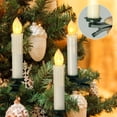 thumbnail image 2 of Velas para ventanas PChero que funcionan con pilas y temporizador remoto, 20 unidades, 2 of 9