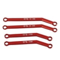 thumbnail image 1 of Varillas De Tracción De Enlaces De Chasis RC, Peso Ligero, Alto Espacio Libre, Varillas De Tracción Universales De Coche RC, Enlace Para Actualizaciones, Accesorios De Piezas, 1 of 8