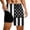 1-Black, variant on Telankuip Mens American Flag Print Swim Trunks with Compression Liner Summer Casual Hawaiian Holiday Style Beach Surfing Shorts Lined Pocket Elastic Drawstring Waist Board Shorts 17-Green XL