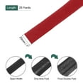 thumbnail image 2 of Uxcell 1" Double Fold Bias Tape Continuous Bulk Bias Tape for Sewing Seaming Wine Red 25 Yards, 2 of 7