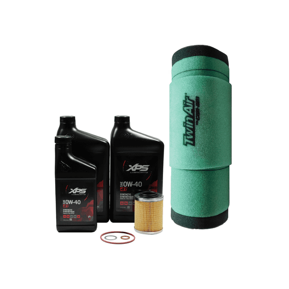 2018-2023 Can-Am Maverick Sport 1000R OEM 0W-40 Full Service Kit C123