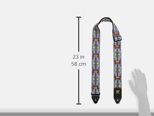 Ernie Ball Jacquard Guitar Strap - Albuquerque Noon