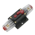 thumbnail image 2 of Circuit Breaker, Resettable 125A Stereo Fuse Distribution Block  For Boat For Car For Audio System, 2 of 8