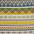 thumbnail image 6 of Nassau Collection Bohemian Style Geometric Tapestry Pattern Cotton Throw Pillow with Tassels  - 20", 6 of 8