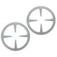 thumbnail image 1 of LOLIPPYY Coffee Pot Stove Support Rack 2Pcs Round Iron for Gas Stove and Small Pots Heat Resistant, 1 of 8