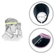 thumbnail image 3 of Visera Gorro Deportivo Protector Solar Y Rayos UV | para Exteriores Hombre/Mujer (Negro/Rosa) MIMA 2 Moderno, 3 of 5