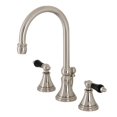 thumbnail image 1 of Grifo de baño Kingston Brass Duchess de latón cepillado generalizado, 1 of 9
