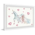 thumbnail image 2 of Marmont Hill Long-haired Unicorn Framed Wall Art, 2 of 6