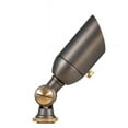 thumbnail image 5 of VOLT 12V Brass Mini Outdoor Spotlight (Bronze) for Low Voltage Landscape Lighting of Yard, Lawn, Garden, Patio, Trees & House, 5 of 6