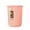 【In 100+ people's carts】PK, variant on Kitchen Trash Can, Step-On Garbage Can with Lid, Tall Kitchen & Bathroom Trash Can, Small Office Waste Bin, Pink - Xuniizn