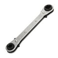 thumbnail image 2 of "Premium Chrome Vanadium Ratchet Wrench Set - Compact & Reversible for HVAC & Auto Repairs (3/16in to 3/8in)"  

(Character count: 108)  

Alternative option:  
"Professional Reversible Ratcheting, 2 of 6