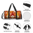 thumbnail image 6 of Fotbe Happy Thanksgiving Three Gnomes Pattern Foldable Sports Gym Bag with Wet Dry Pocket, Ultralight Travel Bag, Large Capacity Duffel Bag, Splash Proof Carry on Bag, Overnight Bag, Weekender Bag, 6 of 8