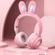 thumbnail image 1 of Auriculares inalámbricos Bluetooth con orejas de conejo, 1 of 5