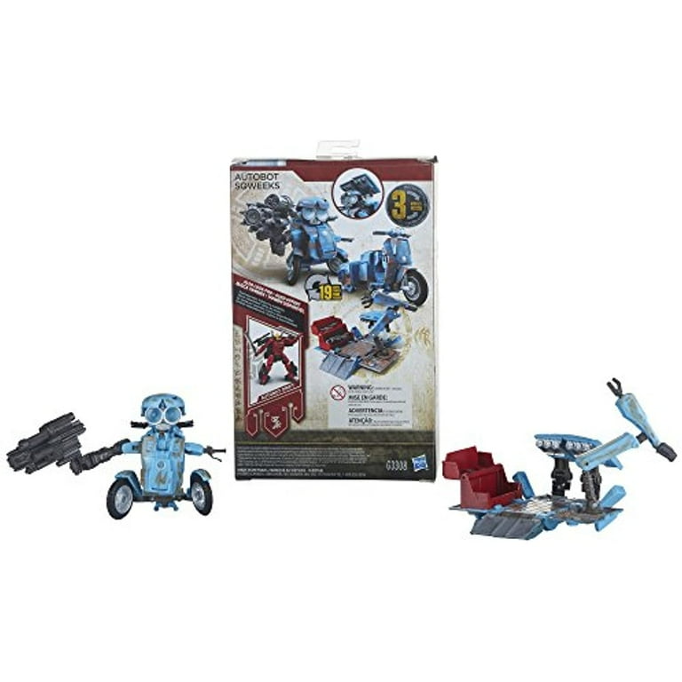 Transformers: L'Ultimo Cavaliere - Autobot Sqweeks RC Telecomandato Con Luci E Suoni - 5