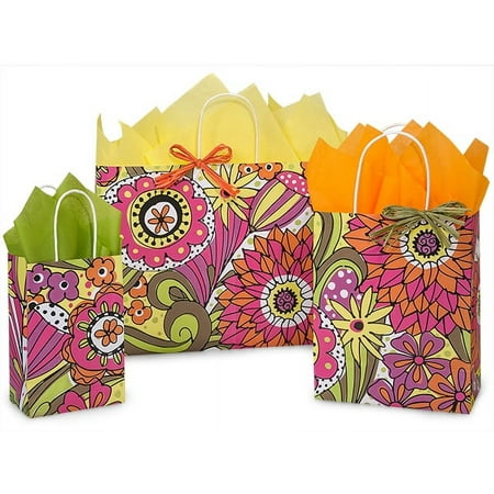 125 Doodle Garden Bag Assortment (125 Pack ) 50 Rose, 50 Cub & 25 Vogue