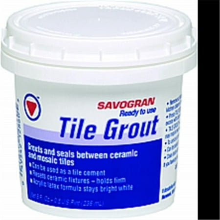 Tile Grout - Savogran Ready-To-Use Tile Grout