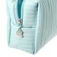 thumbnail image 7 of Unique Bargains Floral Makeup Bag Zipper Flower Cosmetic Pouch Blue, 7 of 7