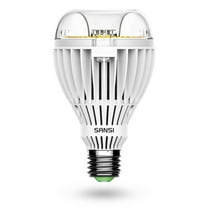 SANSI 36 Watts (350W Equiv) A21 LED Light Bulb, 5500 Lumens, E26 Base, 5000K Daylight Non-Dimmable