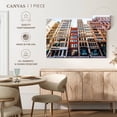 thumbnail image 5 of Elephant Stock Buildings In Tribeca Wall Art - Horizontal Canvas Wall Art - Living Room Wall Decor - Architecture Canvas - Beige And Brown Decor - 12" x 8", 5 of 8