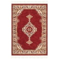 thumbnail image 2 of Safavieh Farmhouse Arline Southwestern Area Rug, Creme/Red, 4' x 5'4", 2 of 11