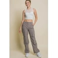 thumbnail image 3 of Love Tree Round Neck Ribbed Cropped Mesh Tank, 3 of 3
