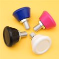 thumbnail image 2 of Advancent 2 uds., tapones universales para patines, bloque de freno profesional de goma, resistente al desgaste, antideslizante, piezas de Deportes y aire libre Negro, 2 of 6