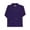 purple, variant on Adults' Unisex L/S Pique Polo Color: purple Size: l