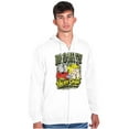 thumbnail image 4 of Dennis the Menace Money Never Sleeps Zip Hoodie Sweatshirt Men Brisco Brands S, 4 of 6
