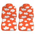 thumbnail image 5 of Fotbe Bright Autumn Leaves Charm Pattern Automotive Seat Covers for Cars Trucks and SUVs – Car Seat Covers for Front Seats,Protective Seat Covers,Vehicle Seat Covers, Set of 2, 5 of 9