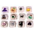 thumbnail image 2 of 12 Pack Halloween Ice Cube Squishy Toys Party Favors Toys 12 Squishies Stress Relief Toys for Halloween Party Favors, Goodie Bag Stuffers, Trick or Treat Gifts, Classroom Prizes, 2 of 6