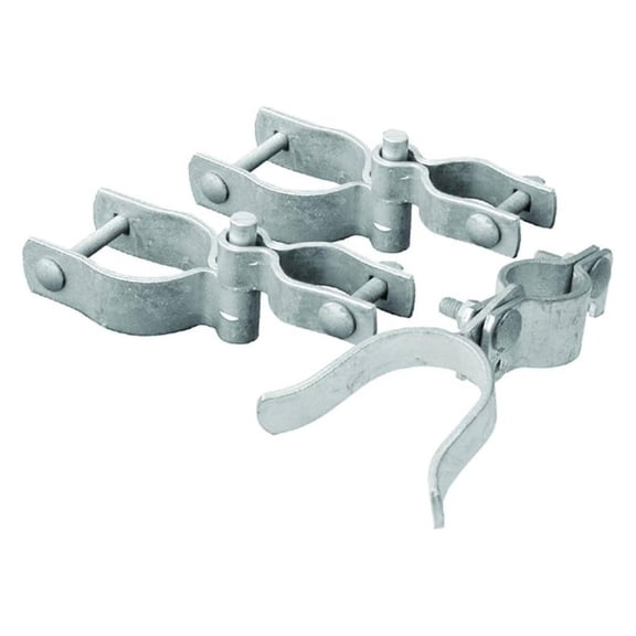 328536b 2-3/8", Galvanized Walk Gate Hardware