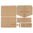 thumbnail image 3 of Leather Craft Tool,Acrylic Template Leather Craft Leather Pattern Templates Leathercraft Mold Smart Functionality, 3 of 8
