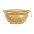 thumbnail image 2 of IFANLANDOR Dorado Decorativo De Aleación Con De Loto Ideal Para Decorar Salas Y Altares, 2 of 6