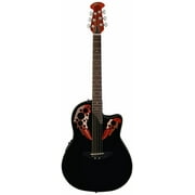 Ovation AE44-5 Acoustic-Electric Guitar, Applause Elite Cutaway Dreadnought