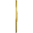 thumbnail image 4 of 32 5/8"OD x 2"P Bradford Ceiling Medallion Rich Gold Finished, 4 of 6