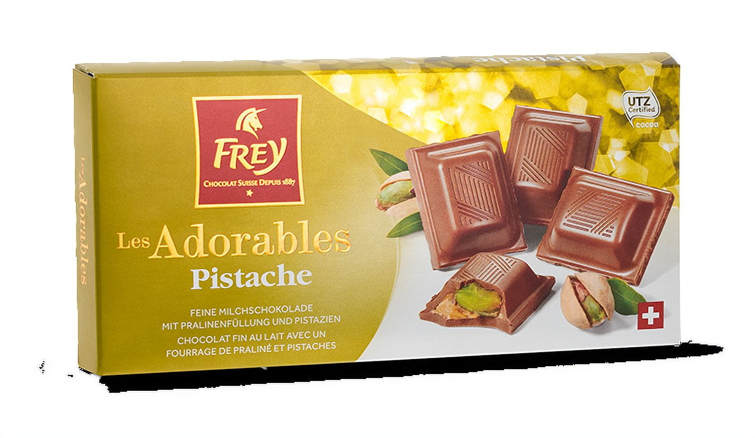 Frey Adorables Truffle Dark Chocolate Bar