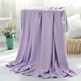 thumbnail image 4 of CSChome Cooling Blanket Cooling Blanket Summer Cooling Blanket Solid Color Washable Super Soft Breathable, 4 of 6