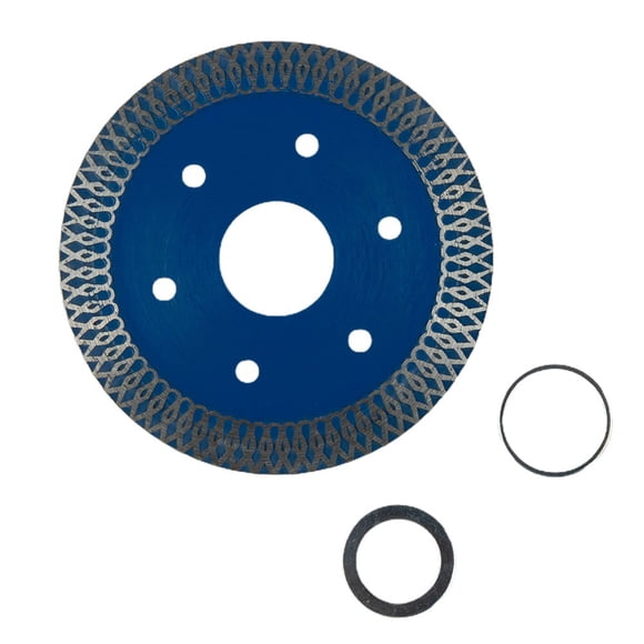 BTOER 85mm Diamond Saw Blade Dry Wet Cutting Disc X Teeth Oscillating Tool For Granite Marble Tile Ceramic Brick Cutting Tool