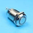 thumbnail image 2 of Interruptor de alimentación Zulema acero inoxidable autobloqueante 12 mm 36 V Interruptor de encendido, 2 of 8