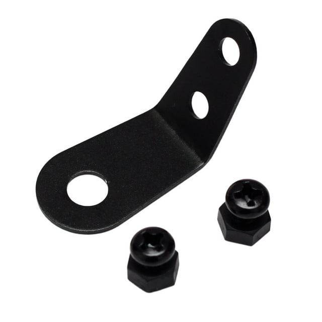 pitrice Folding Bike Mudguard for Lug Strong Hooks with Screws Hanger for Fender Rear Front 3x0.7cm