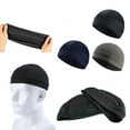 thumbnail image 1 of 3 Pieces Cooling Skull Cap Sweat Wicking Helmet Liner Breathable Running Beanie Cycling Cap Liner for Men Women, 1 of 6